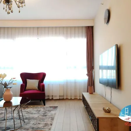Appartement Grey Cherries 2+1 On The High Floor! Istanboel